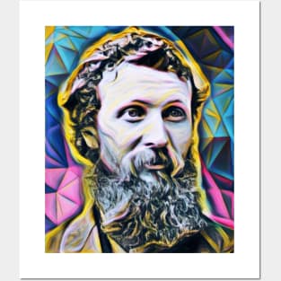 John Muir Portrait | John Muir artwork 3 Posters and Art